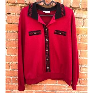 Vintage Alfred Dunner Sweater